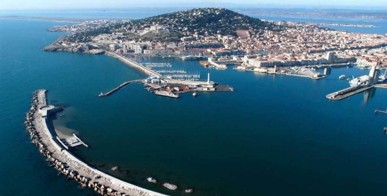 Grand Appartement Sur Canal A 2 Pas Du Centre Ville De Sète Zewnętrze zdjęcie