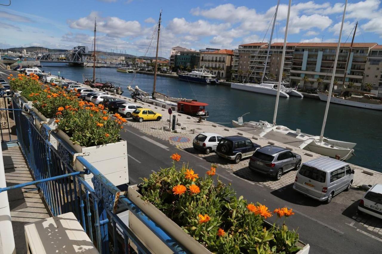 Grand Appartement Sur Canal A 2 Pas Du Centre Ville De Sète Zewnętrze zdjęcie