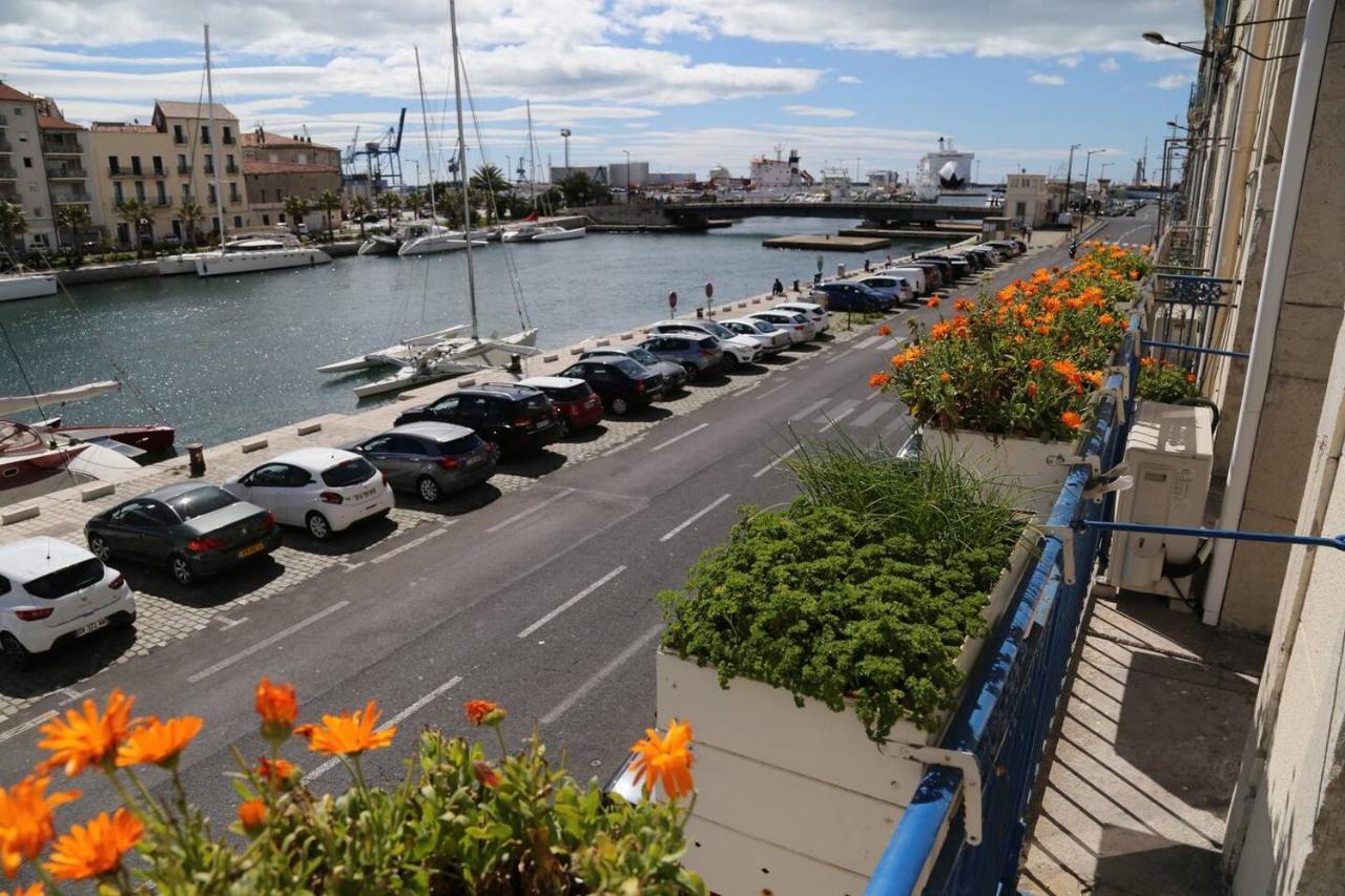Grand Appartement Sur Canal A 2 Pas Du Centre Ville De Sète Zewnętrze zdjęcie